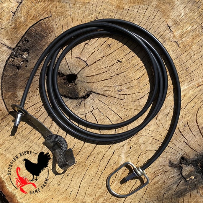 gamefowl rubber tie cord